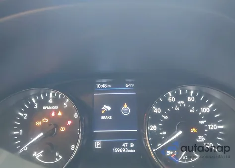 2018 Nissan Rogue Sv from USA, damaged, VIN KNMAT2MV8JP529718